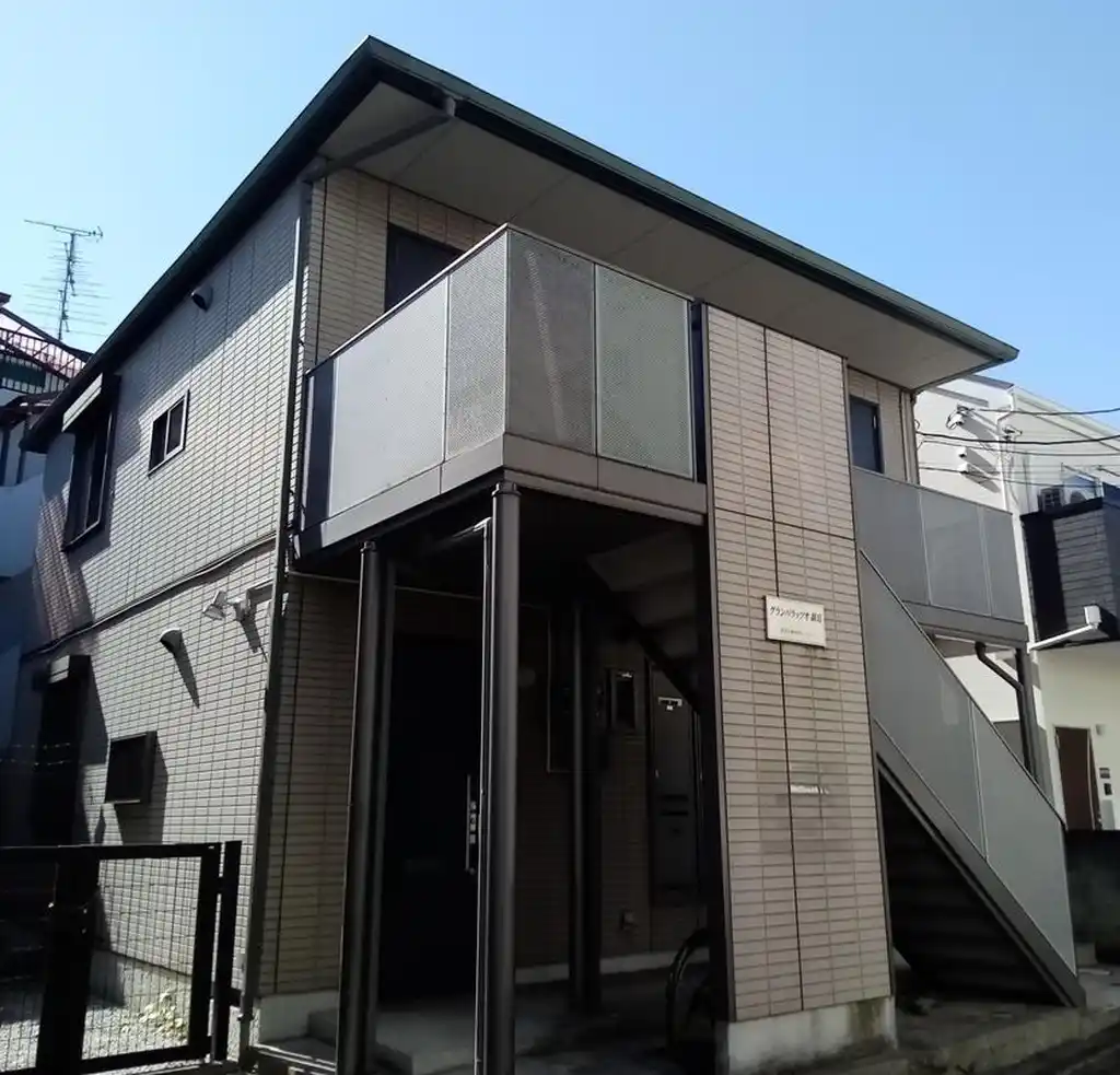 グランパラッツオ綱島 外観