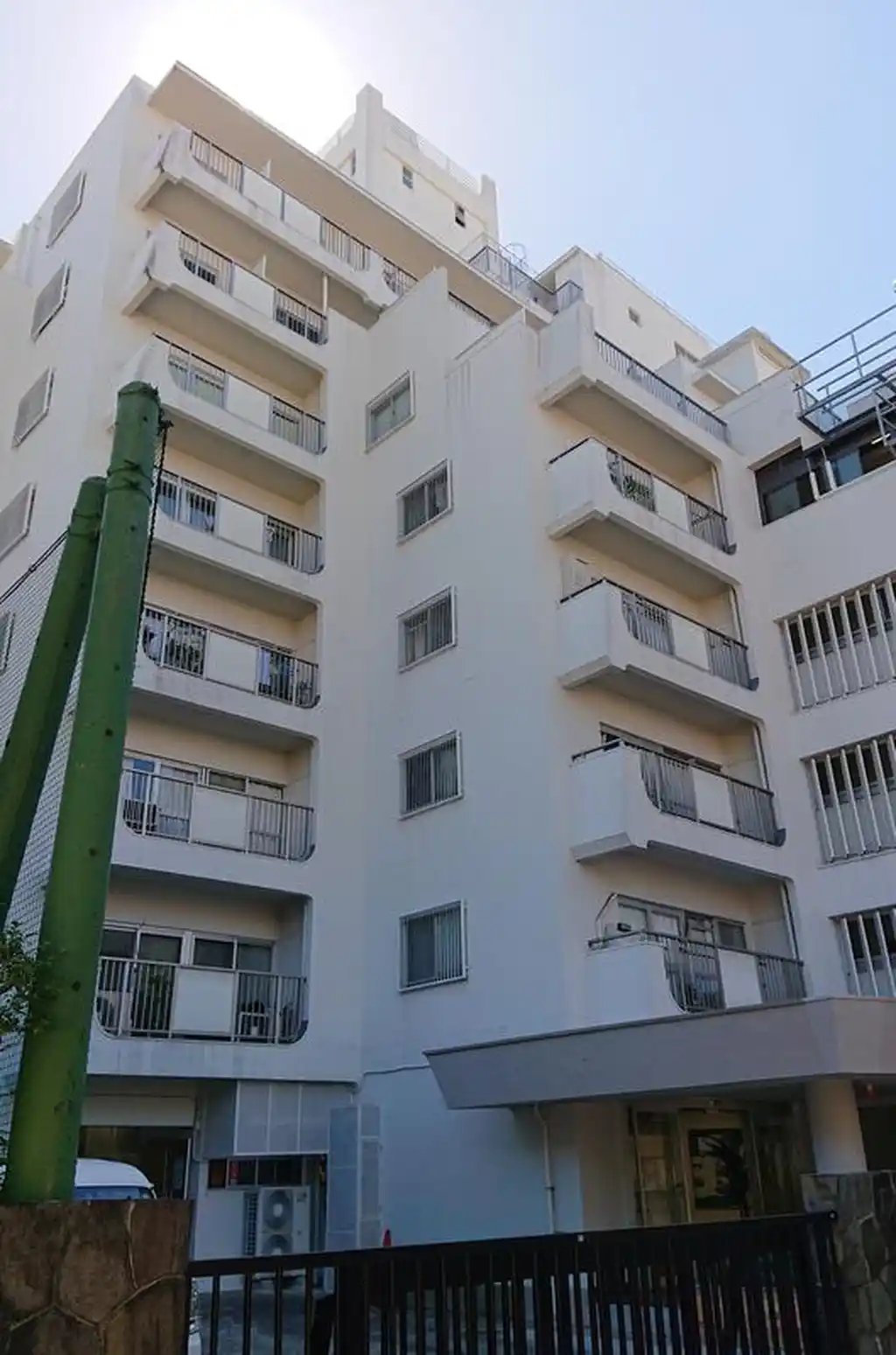 日商岩井目白台マンション 外観