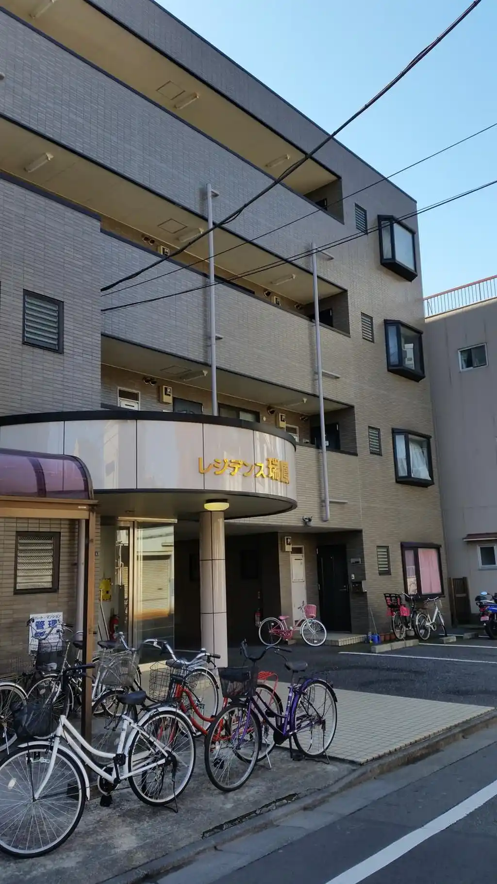 レジデンス瑞鳳 外観