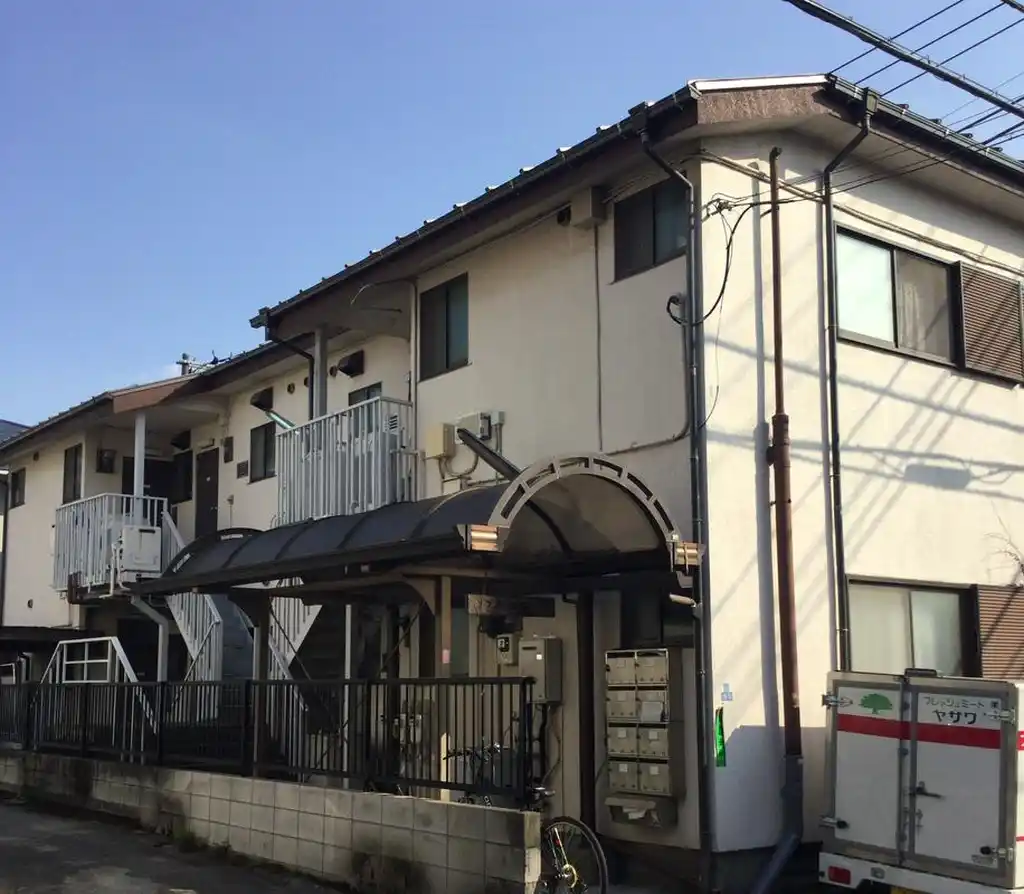 リブ上池台 外観