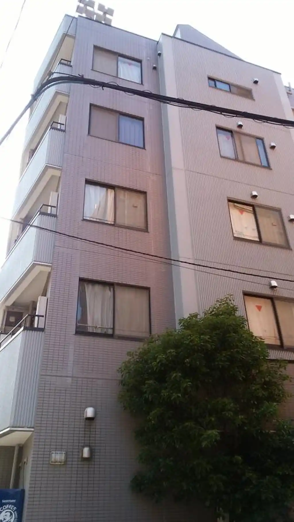 アツミハイツ 外観