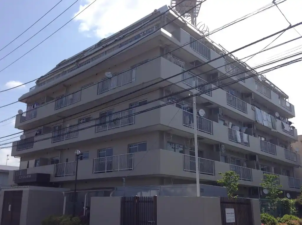 エンゼルハイム新川崎 外観