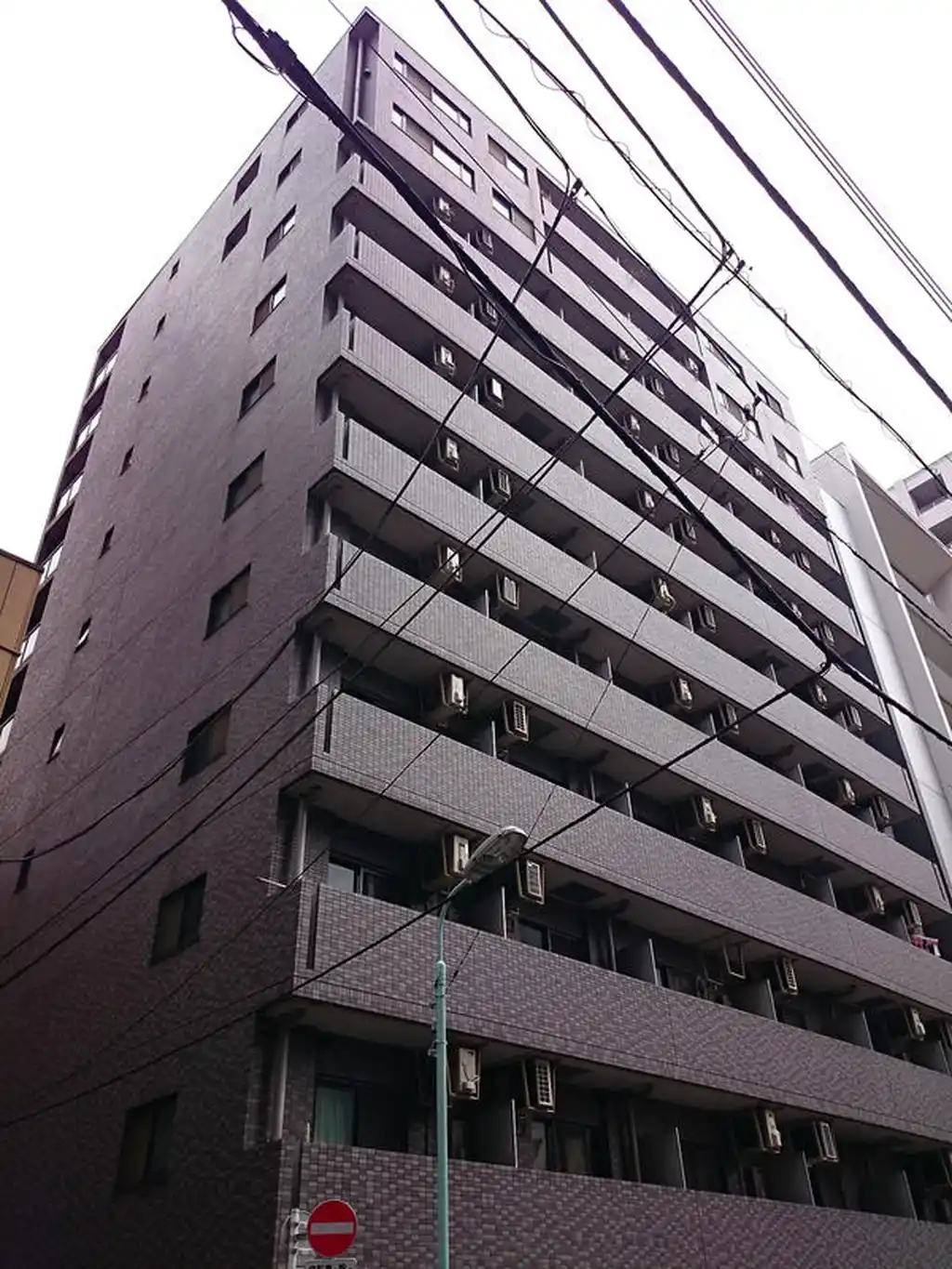 スカイコート銀座東 外観