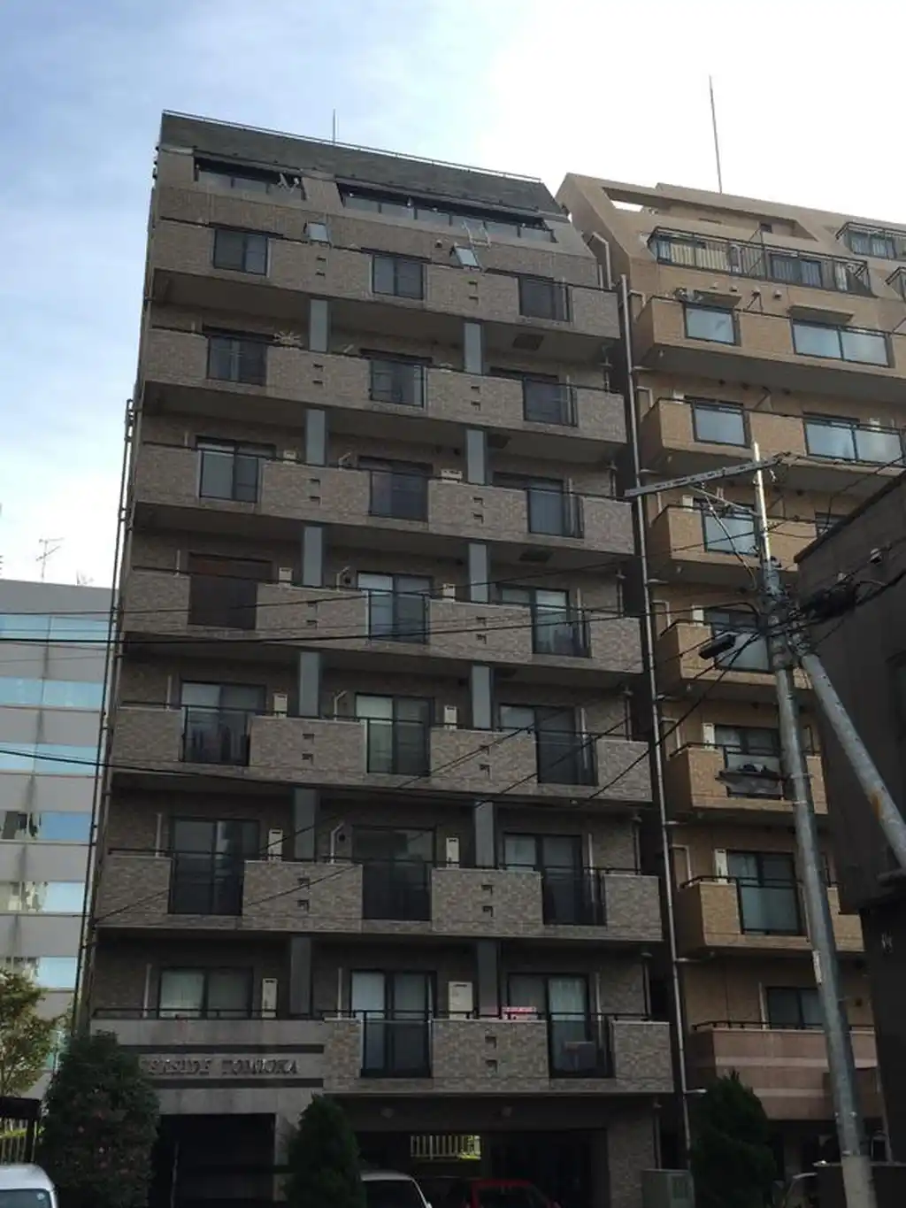 リバーサイド富岡 外観