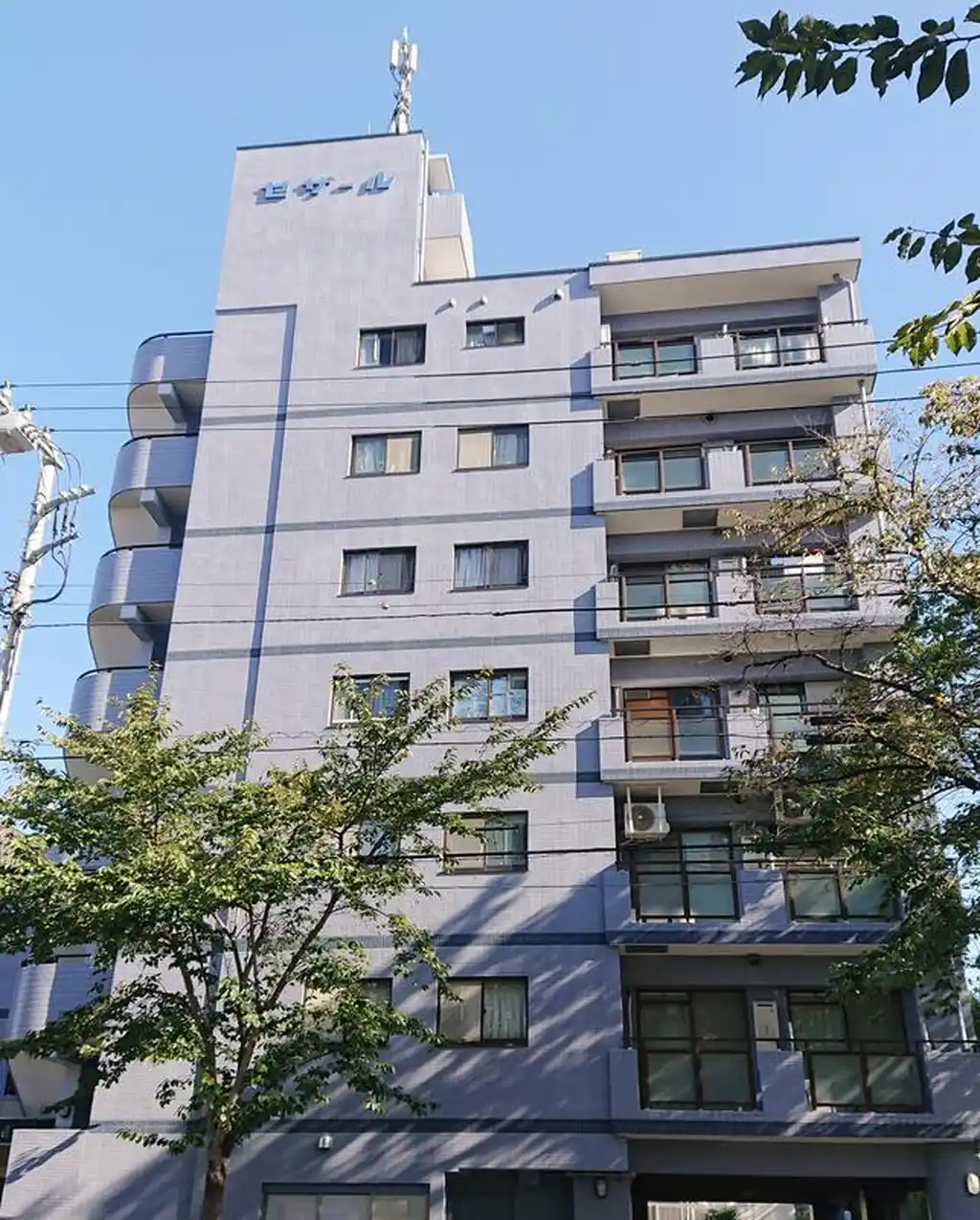 セザール哲学堂公園 外観