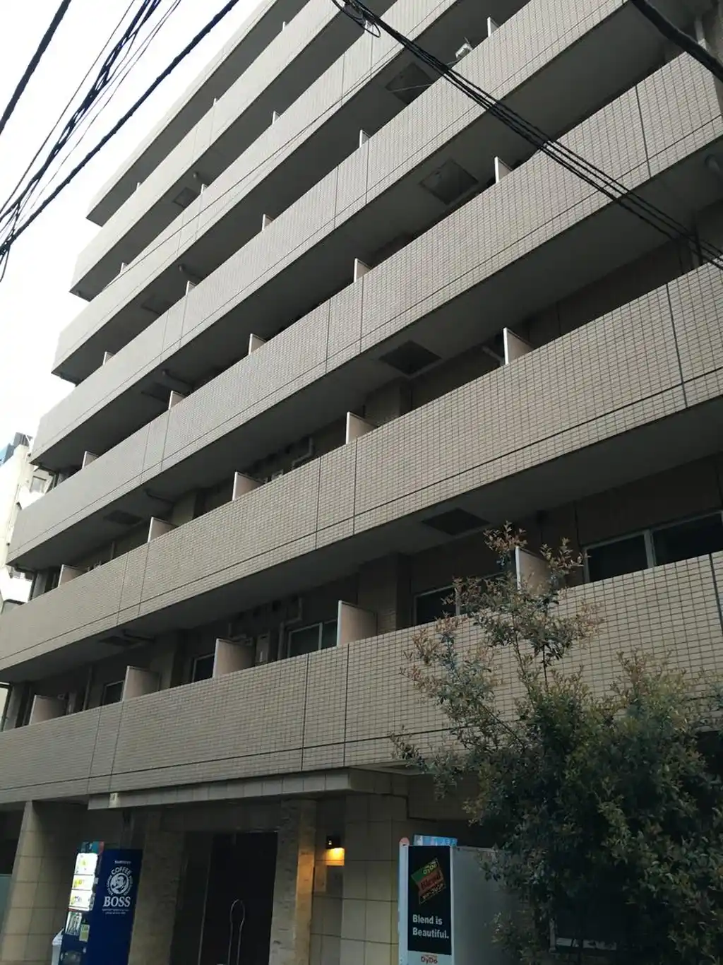 アーバイル新日本橋 外観