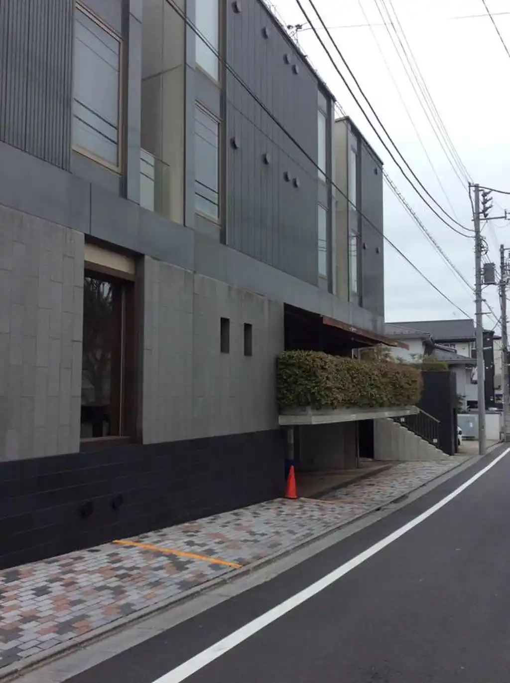 柿の木坂クアトロ 外観