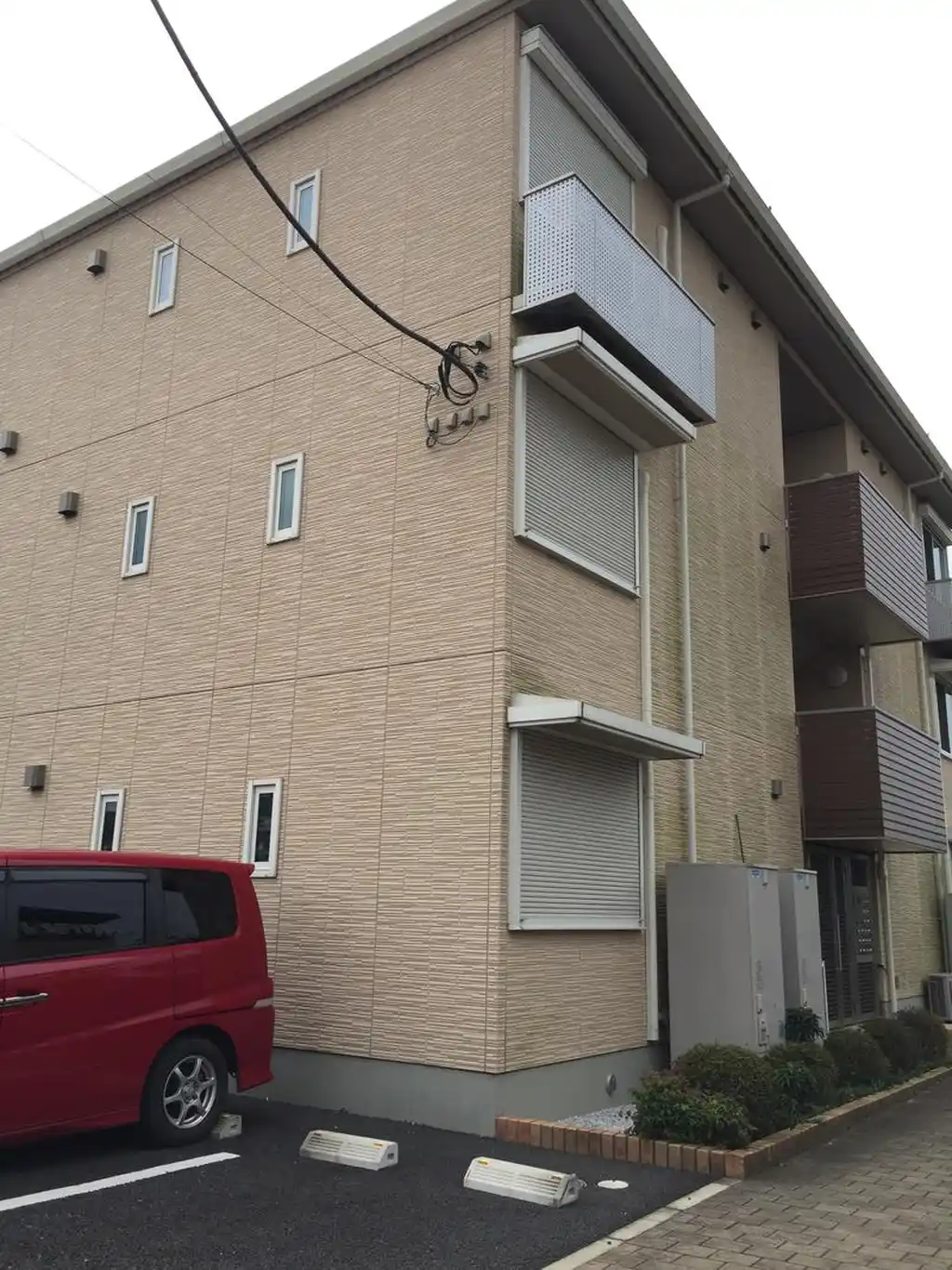 ボンヌ・シャンス 外観