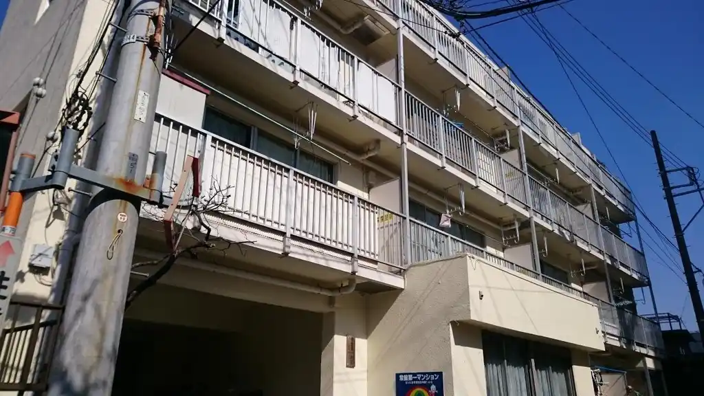 常盤第一マンション 外観