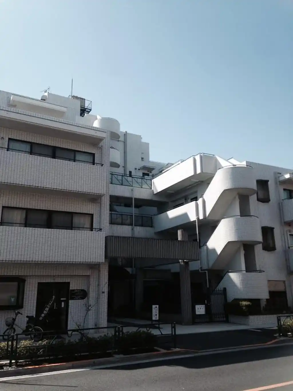 サンハイム高井戸 外観