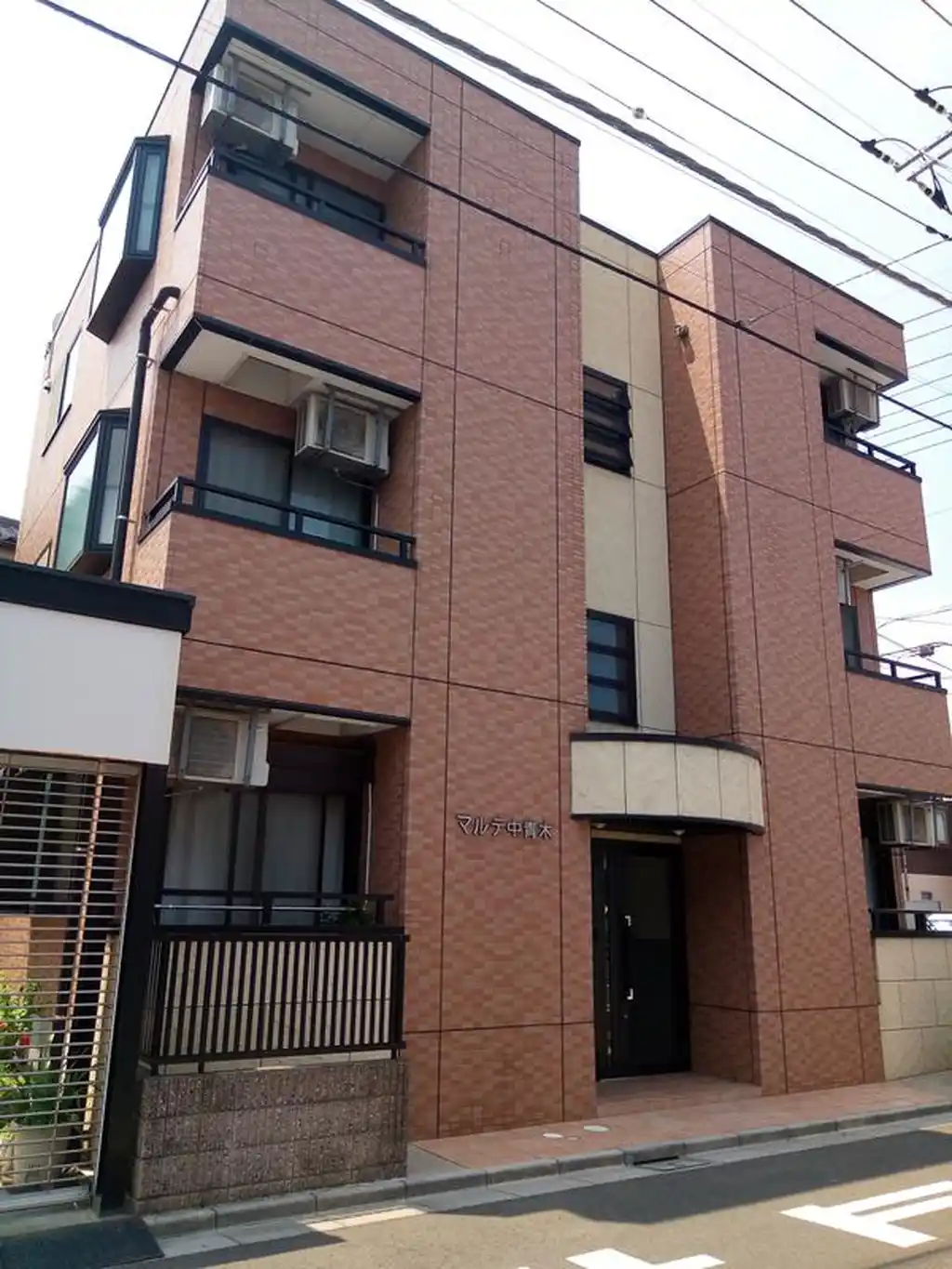 マルテ中青木 外観