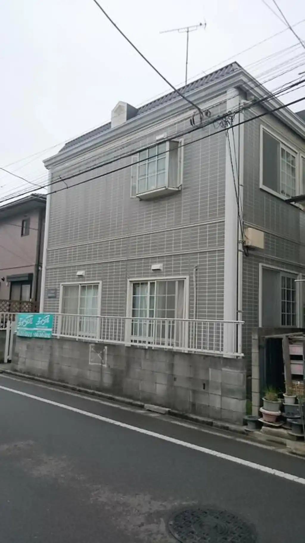 ウエスト・リバーハイツ 外観