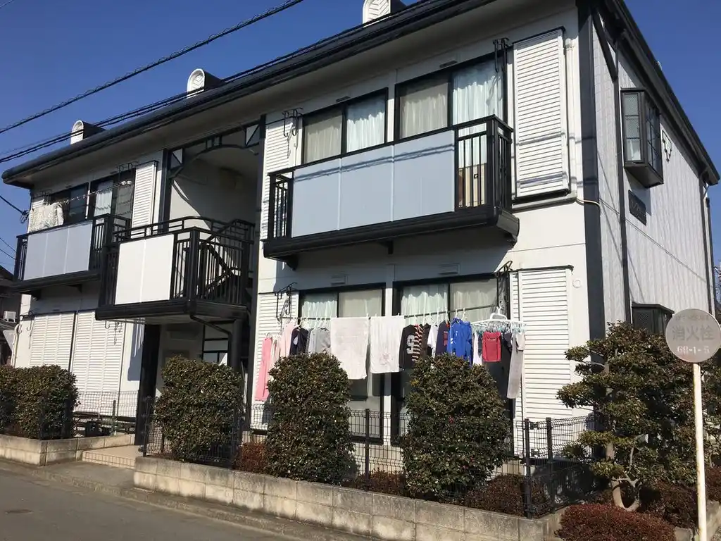 サンクィーン 外観