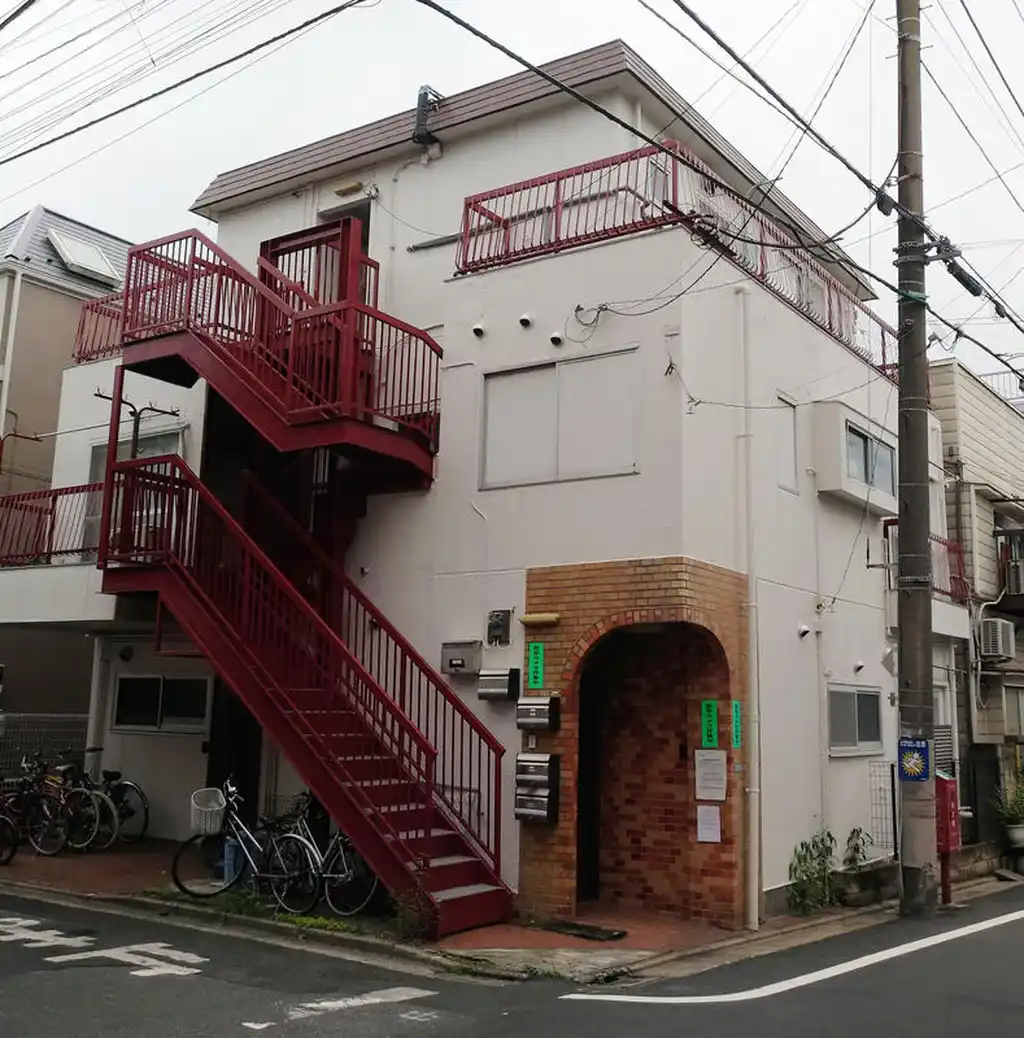 日高マンション 外観