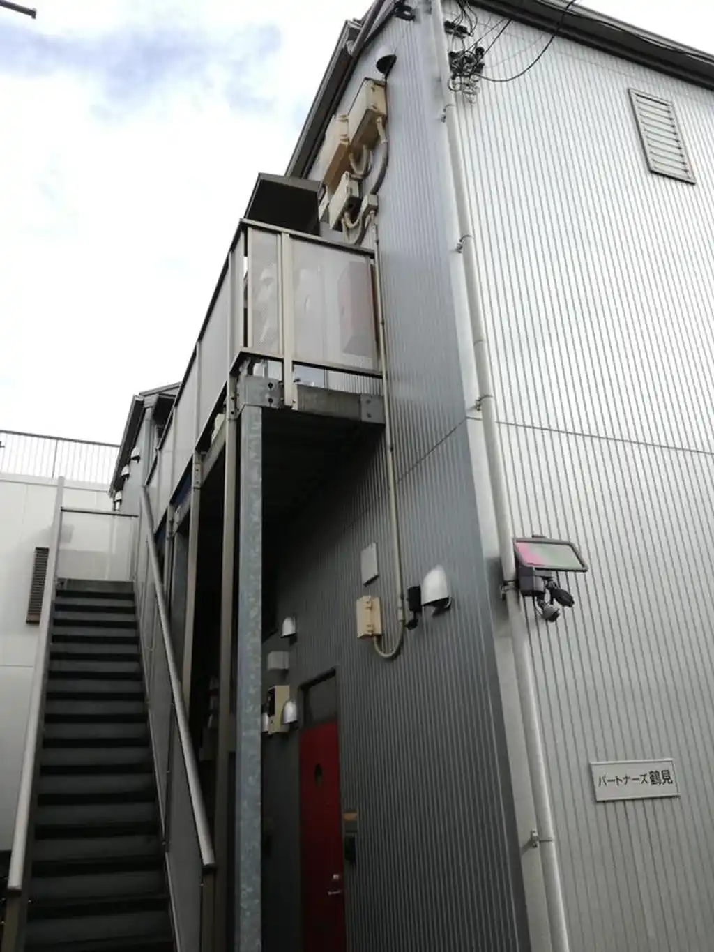 パートナーズ鶴見 外観