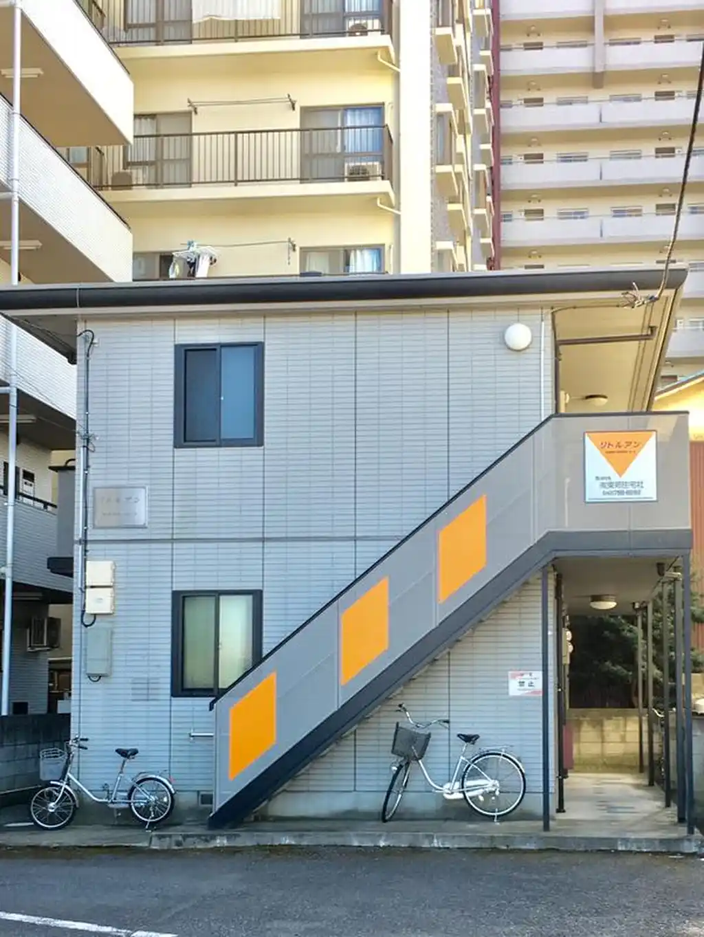 リトルアン 外観