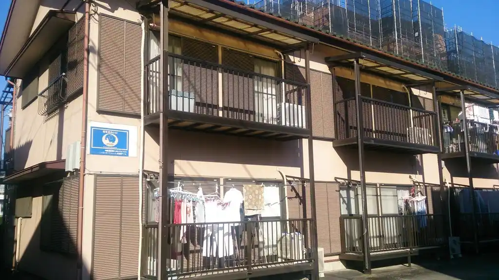 白井ハイツ 外観