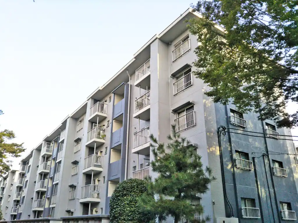 京成サンコーポ浦安5号棟 外観