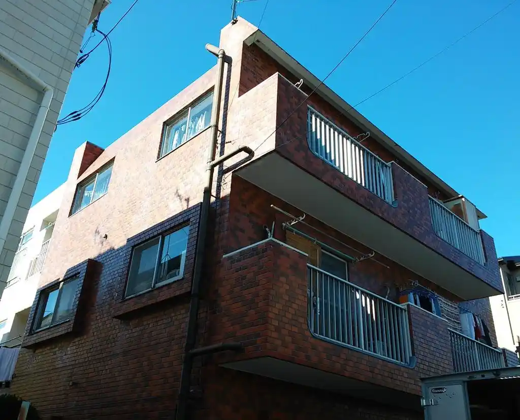 明和堀の内マンション 外観