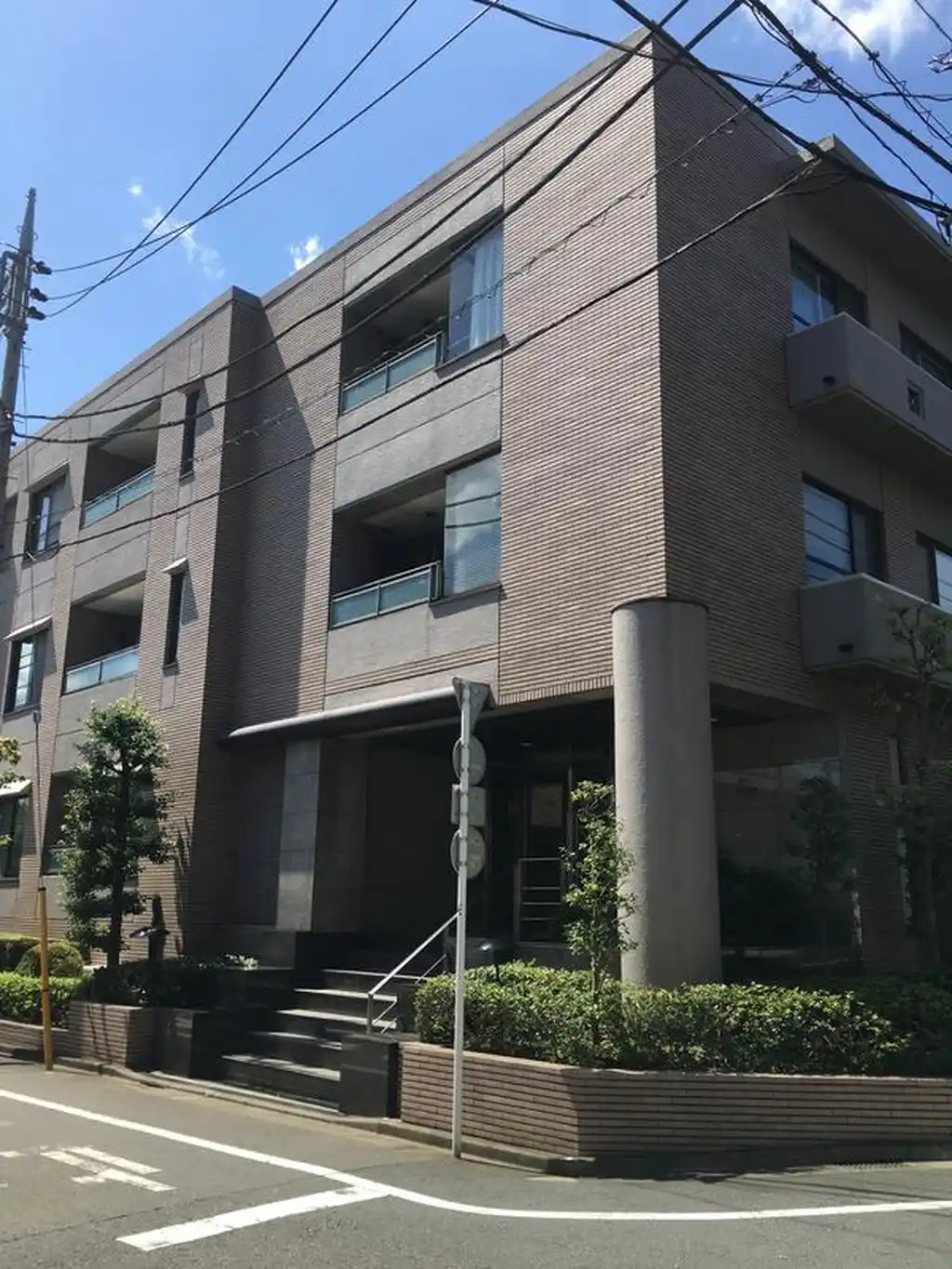 東急ドエルアルス世田谷弦巻壱番館 外観