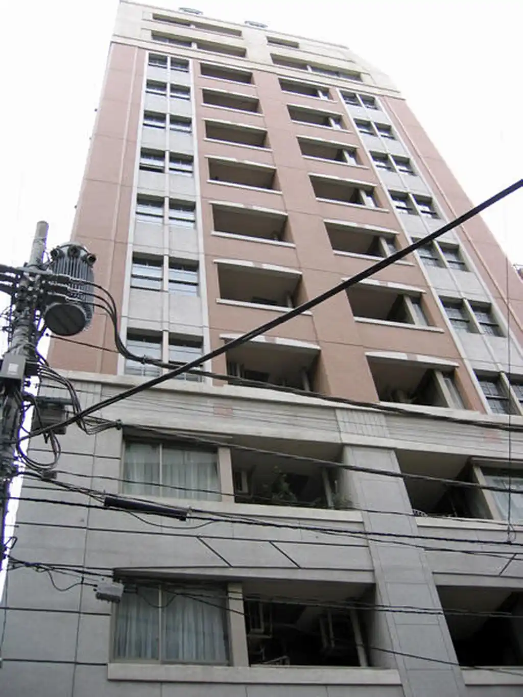 グランシティ日本橋ラフィーネ 外観