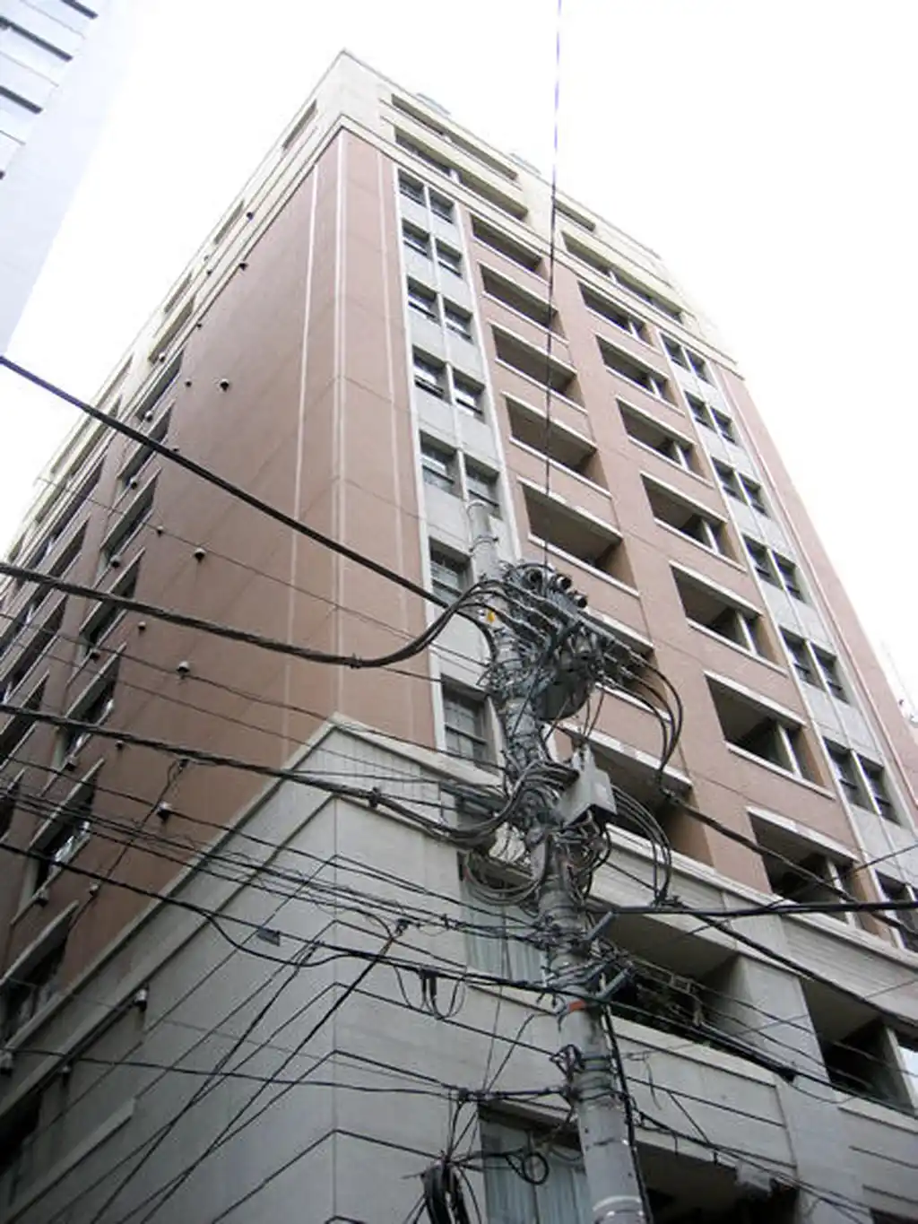 グランシティ日本橋ラフィーネ 外観