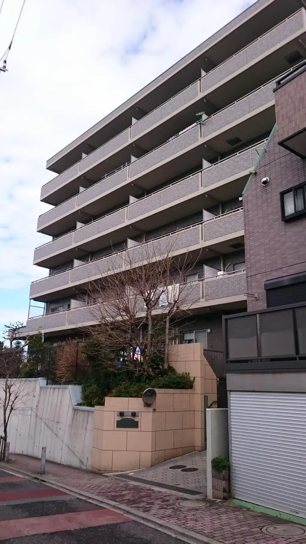 ボナール清水坂 外観