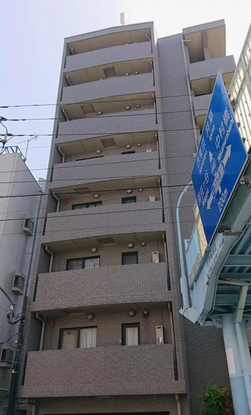 ルーブル鷺宮 外観