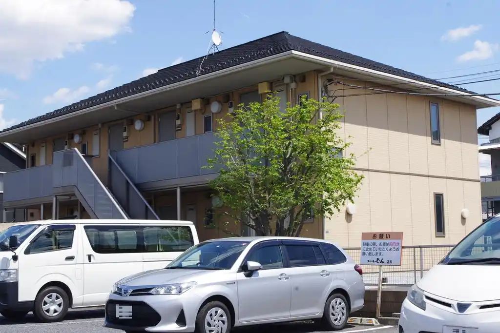 ガーデンハイツ大門 外観