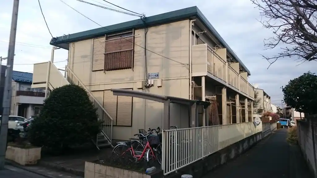 グリーン松原 外観