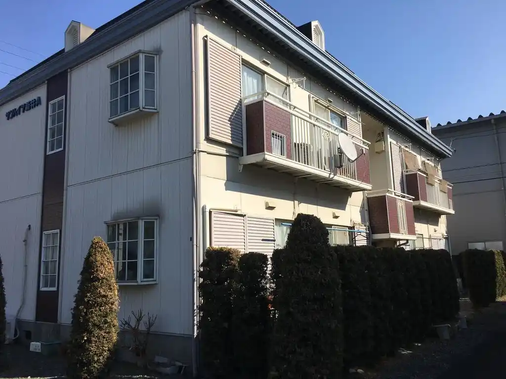 サンハイツ新井 外観