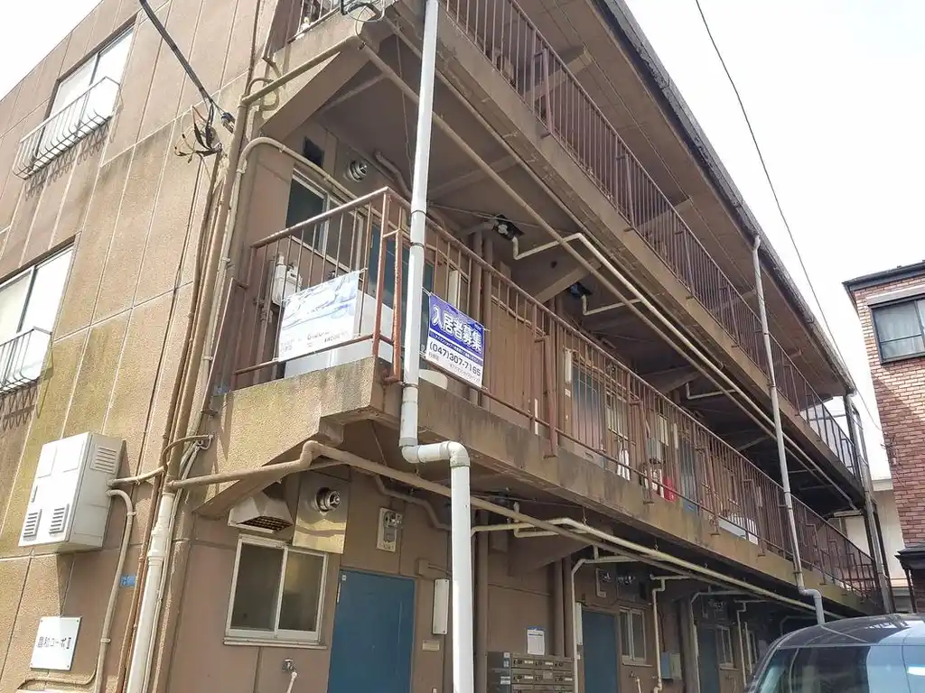第2昌和コーポ 外観