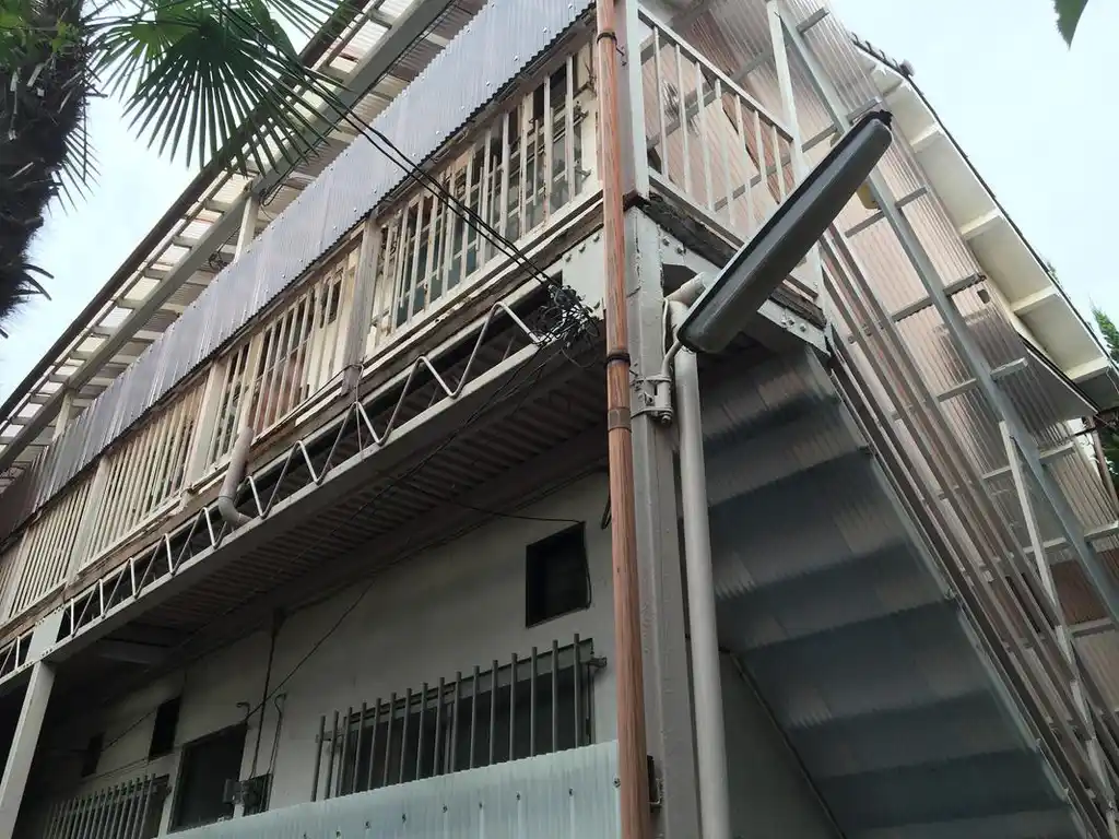 栗田荘 外観
