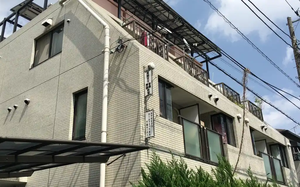 風間マンション 外観