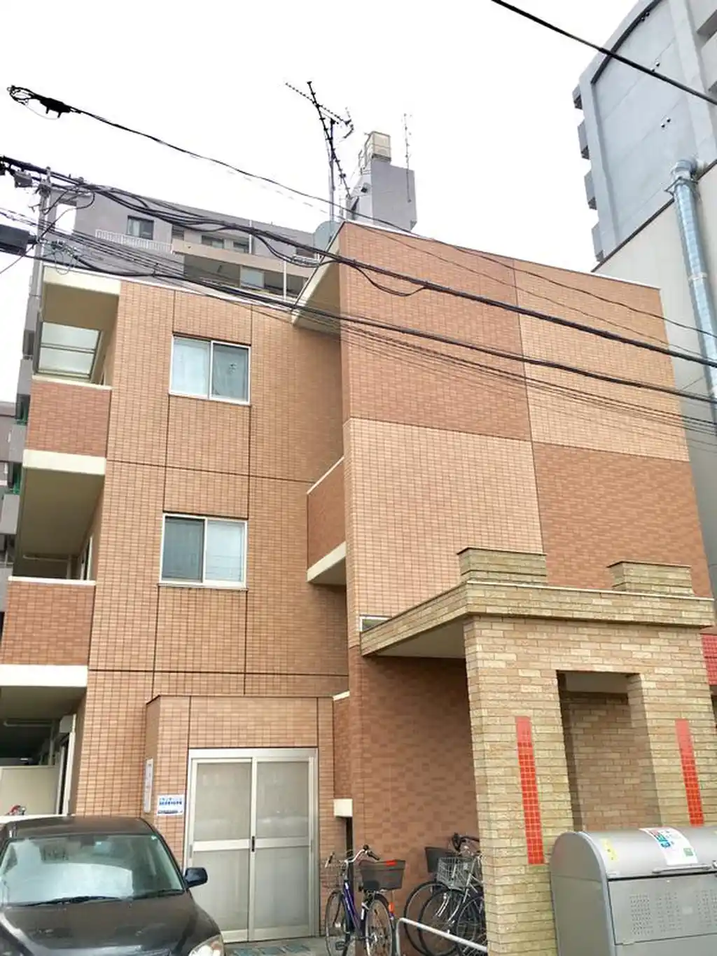 リモンターニュ 外観