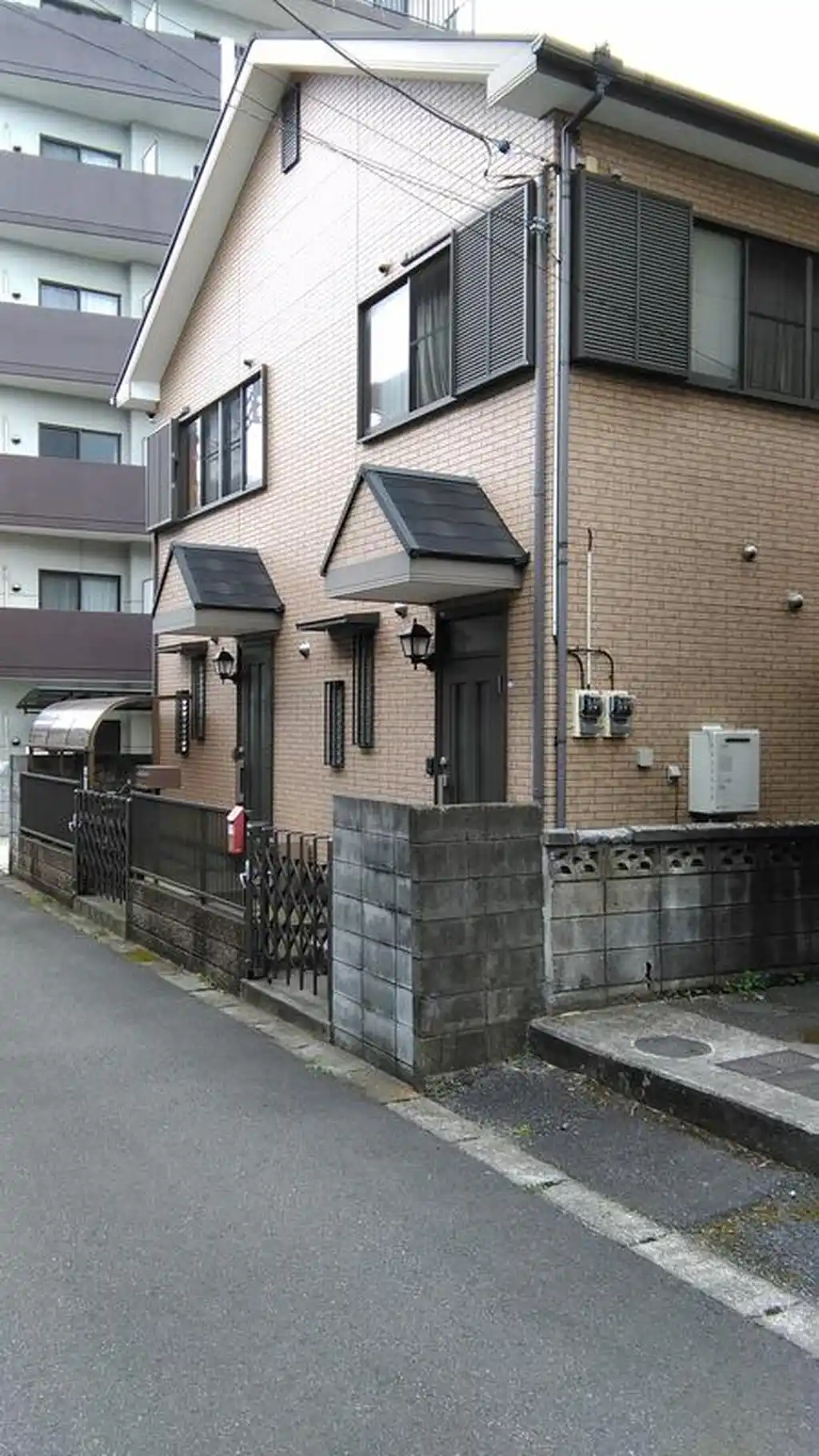 コーポモトムラ 外観