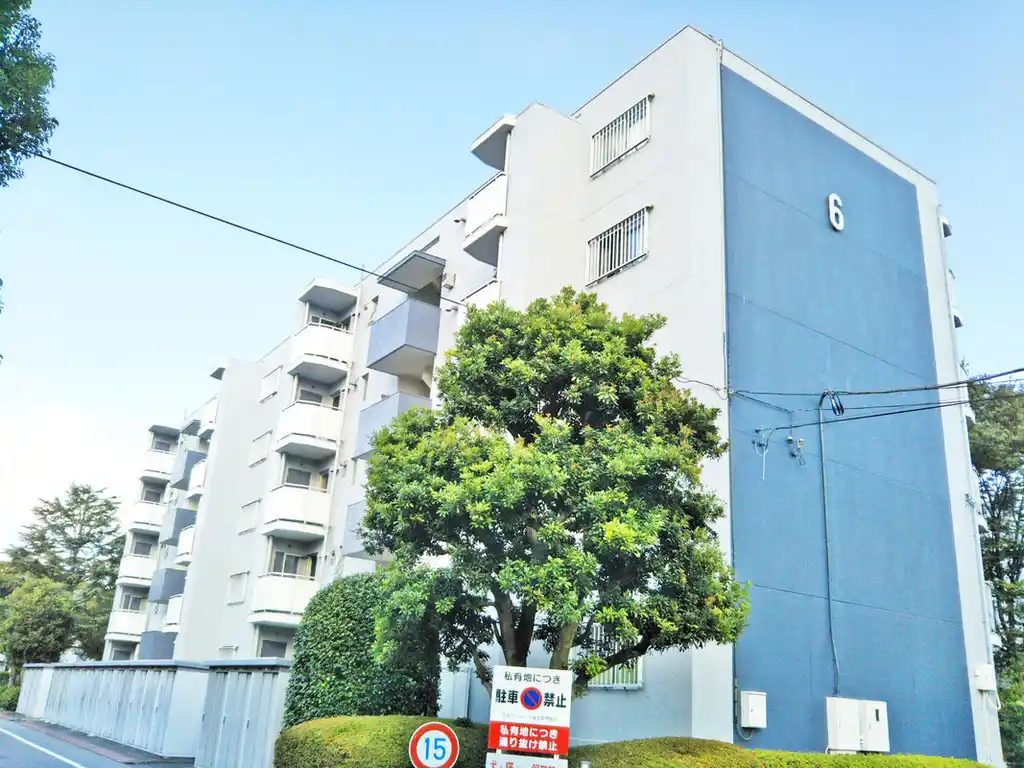 京成サンコーポ浦安6号棟 外観