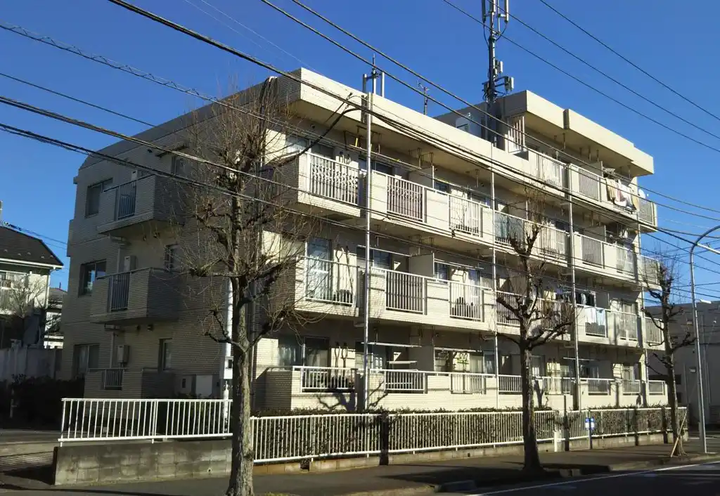 サンコート若草台 外観