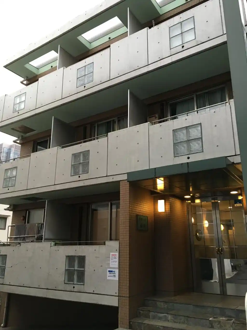 ミルーム赤坂 外観