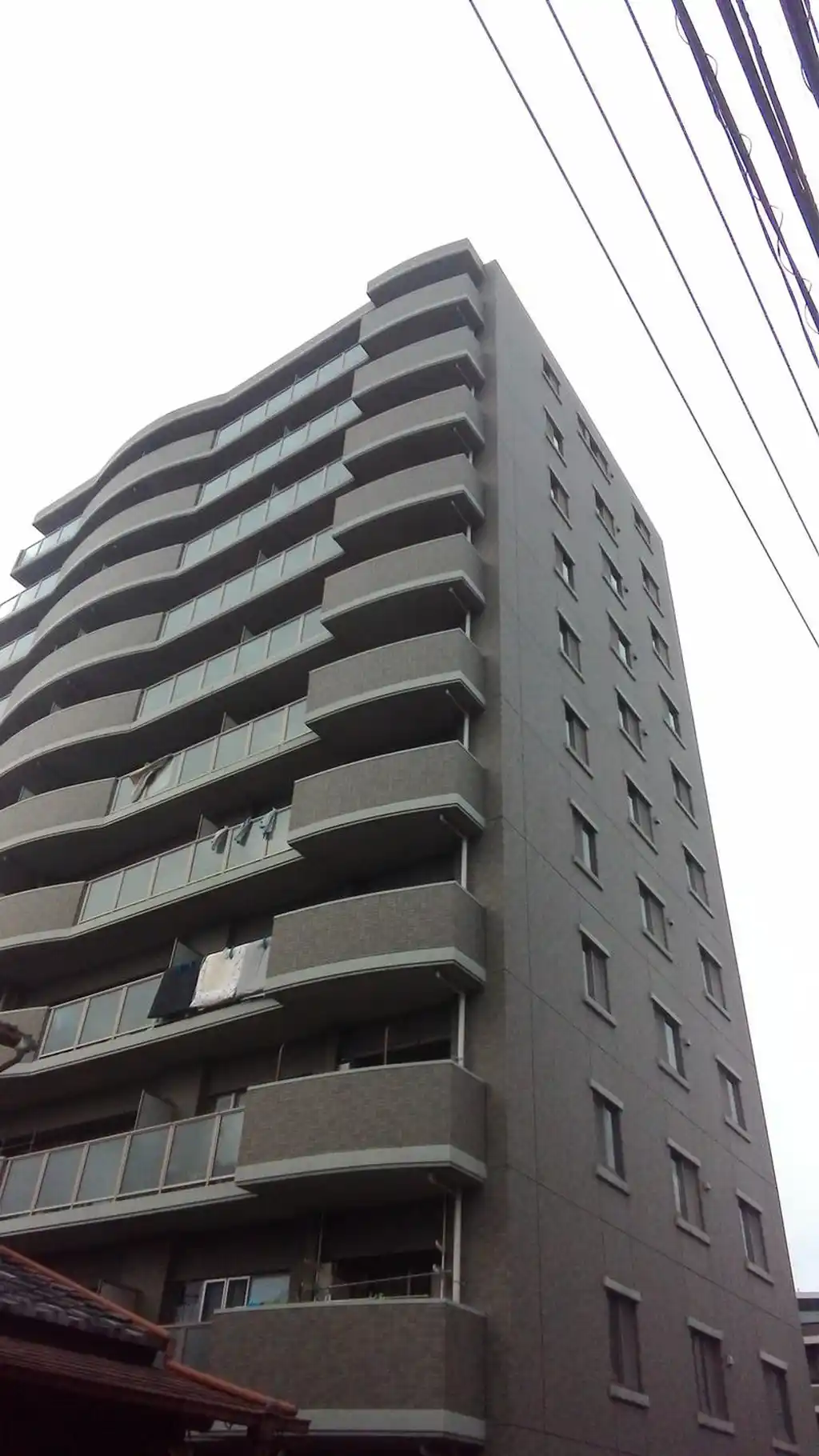 ヴェルレージュ常盤台 外観