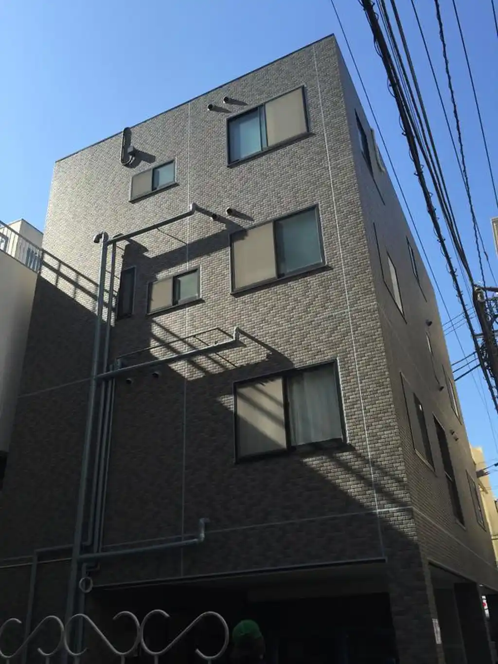 モンメゾンかざと 外観