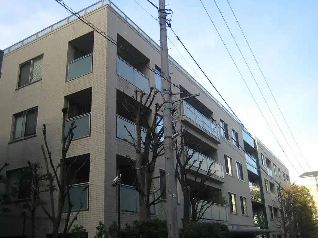 パークハウス神宮外苑 外観