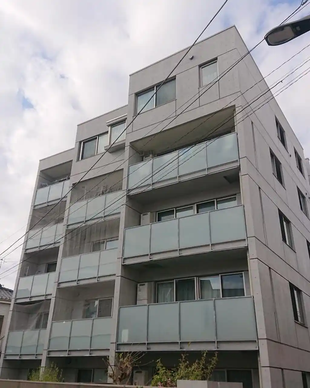 サンクレスト 外観