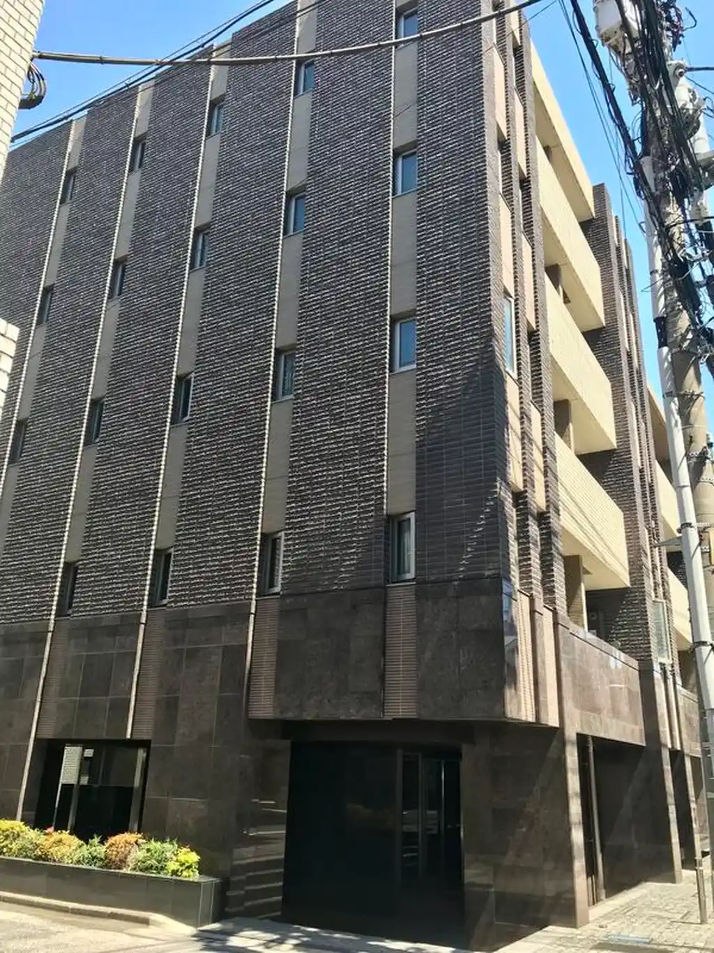 コンシェリア品川南 THE GRAND RESIDENCE 外観