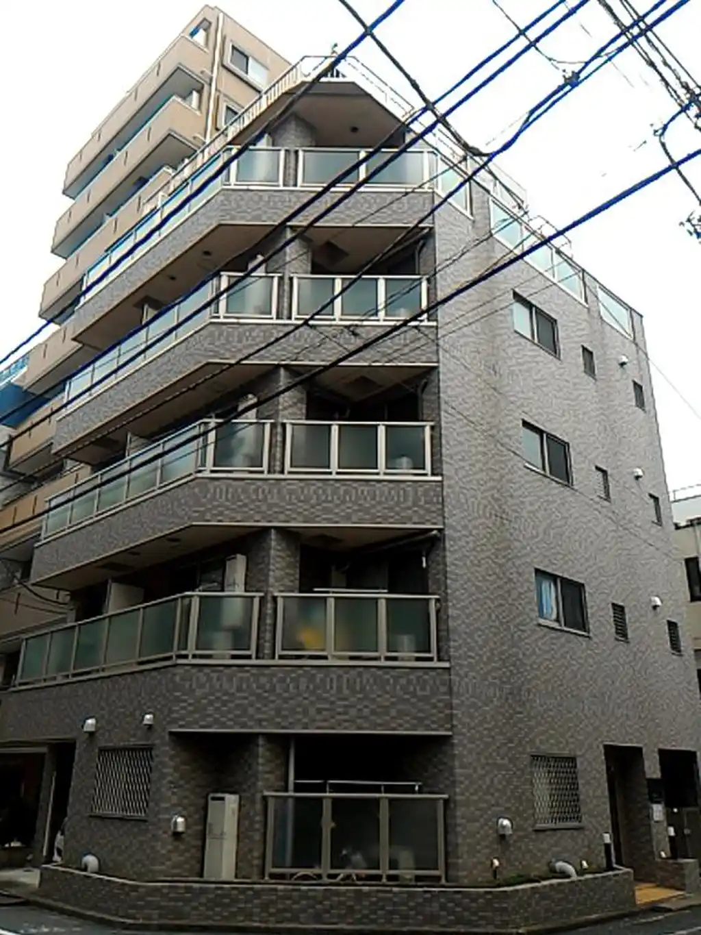 北新宿リバーサイドガーデン 外観