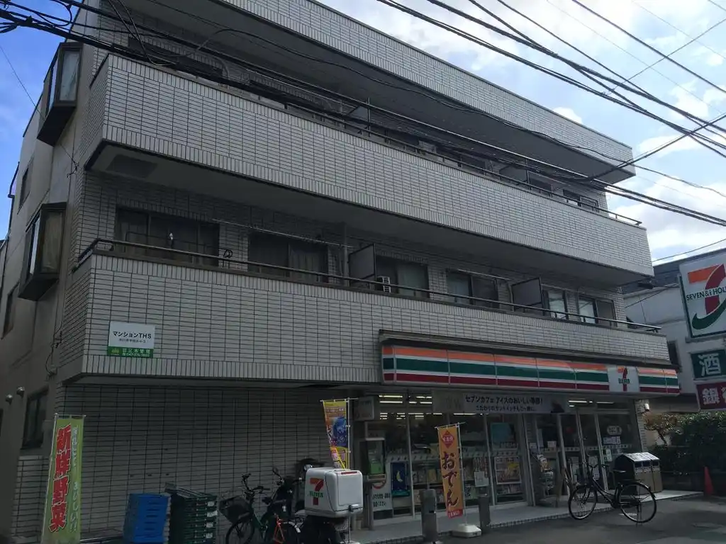 マンションTHS 外観