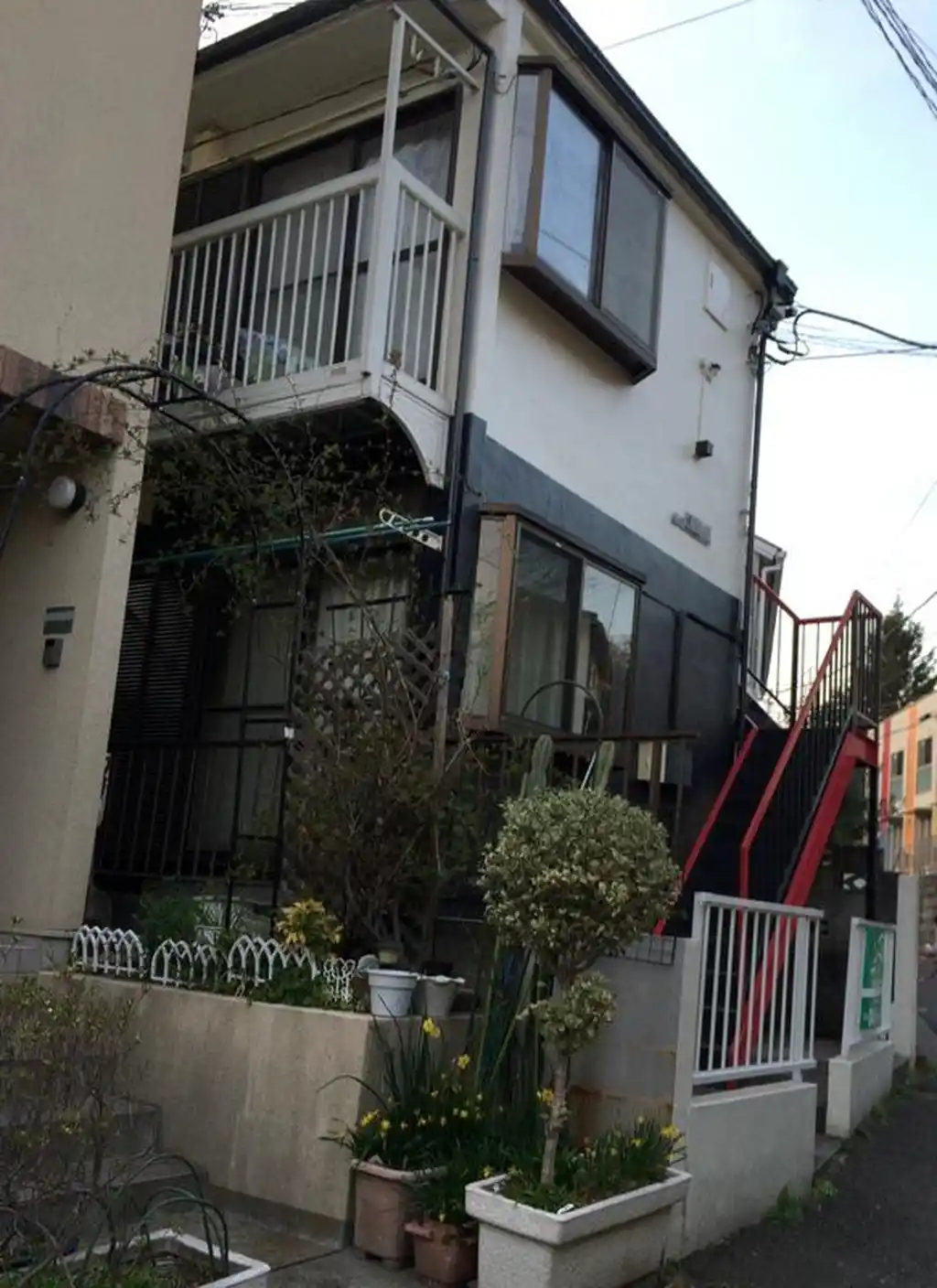 セゾンみつせ 外観