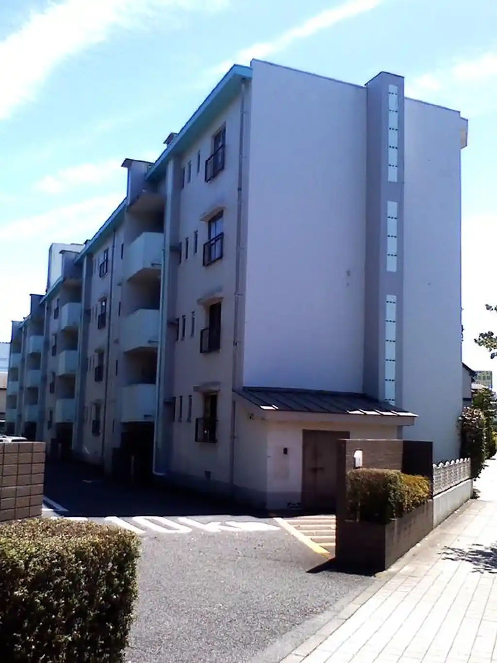 橋本スカイハイツ 外観