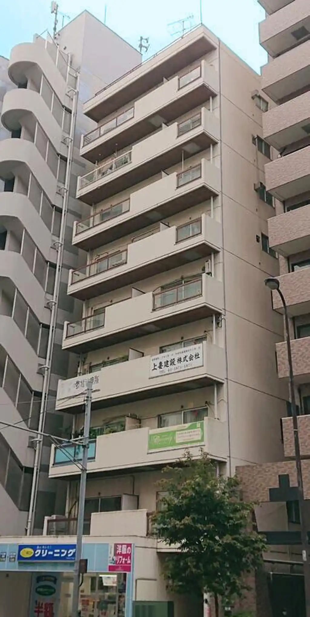 ウェルシャン第2池袋 外観