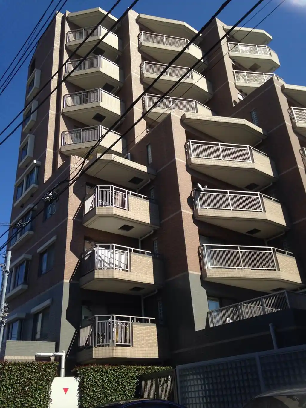 グローリオ浜田山・デュオ 外観